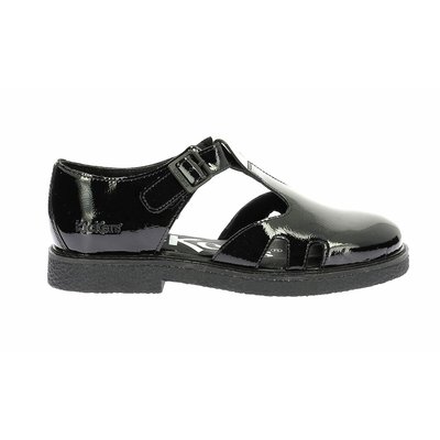Sandalias de piel de melocotón Kick Leryne KICKERS