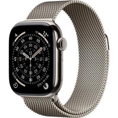 Montre connectée 46mm Tit Naturel Milan Serie 11 M/L Cellular APPLE