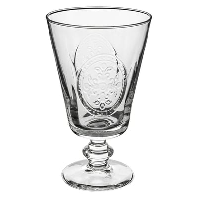 Lot de 6 verres hauts en verre CARMELA SECRET DE GOURMET