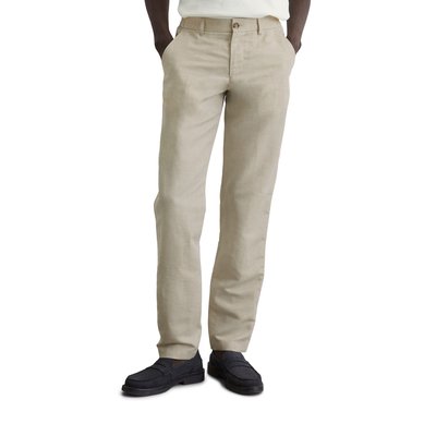 Pantalon modèle Osby jogger tapered en mélange de lin de haute qualité MARC O'POLO