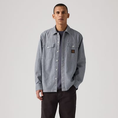 Overhemd met lange mouwen, WORKER LEVI'S