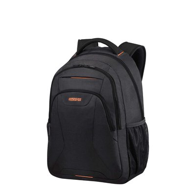 Mochila preto/laranja, para portátil 17.3", da American Tourister AMERICAN TOURISTER