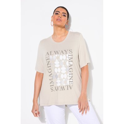 T-shirt message avec rivets ULLA POPKEN
