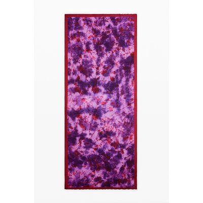 Foulard rectangulaire froissé à fleurs DESIGUAL