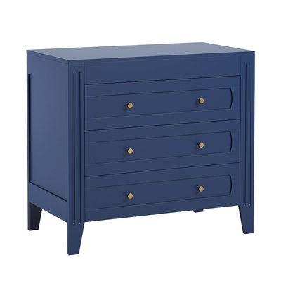 Commode 3 Tiroirs avec Moulures L100 x H92cm - Milenne CALICOSY