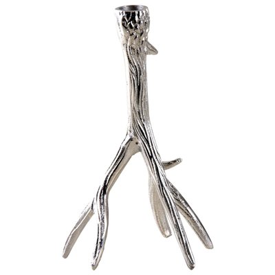 Bougeoir cerf en aluminium AUBRY GASPARD