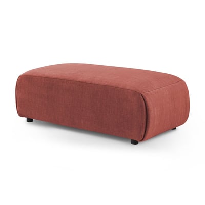 Pouf velours, JEANNE BOBOCHIC