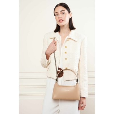 Sac zippé cuir SUAVE ACE LANCASTER