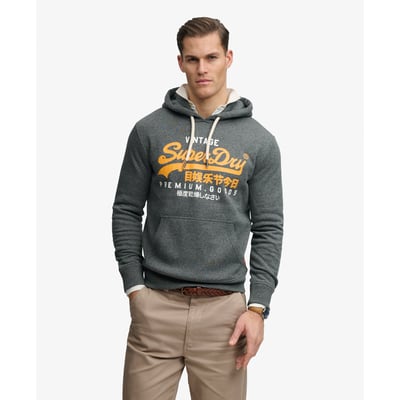 Sweat à capuche Vintage Logo Duo SUPERDRY