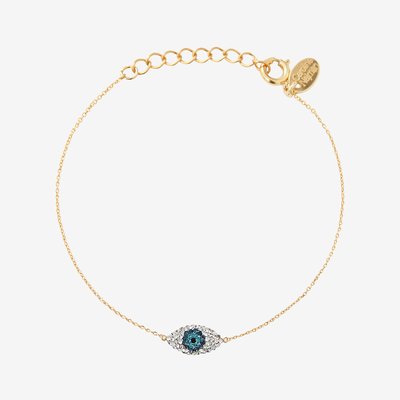 Bracelet doré eyes - KUCHI CAROLINE NAJMAN