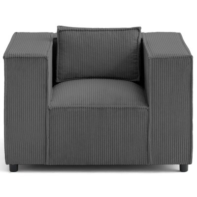 Fauteuil en Velours côtelé - STELLA LISA DESIGN