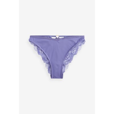 Slip brésilien avec cœur et dentelle au dos NEXT