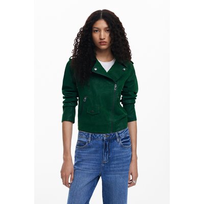 Veste biker texturée DESIGUAL