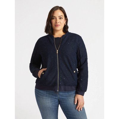 Sweat bi-matière FIORELLA RUBINO