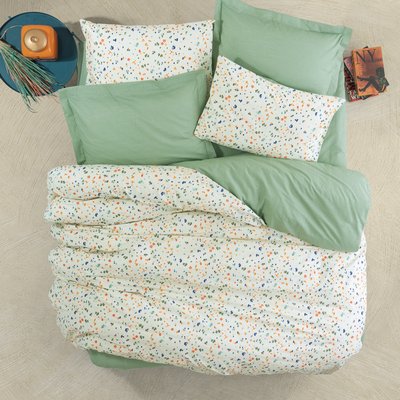 Parure housse de couette coton Imprimée confettis, Lola C DESIGN HOME TEXTILE