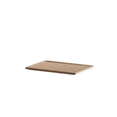 Plateau en chêne CUT METALLBUDE