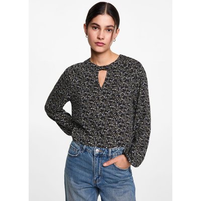 Blouse verte mango La Redoute