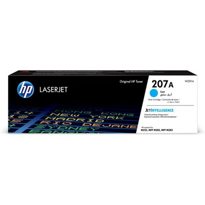 Toner 207A Cyan HP