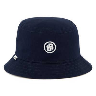 Bob brodé en coton BOSS KIDSWEAR