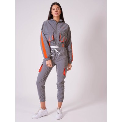 Veste courte poches oversize PROJECT X