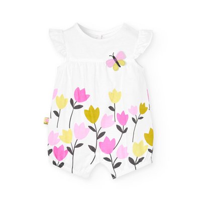 Grenouillère en tricot BOBOLI
