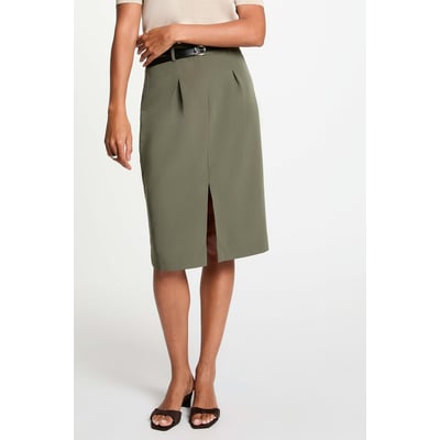 Jupe crayon taille haute MORGAN