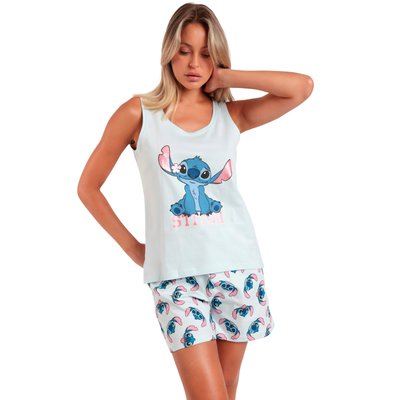Pyjama short débardeur Stitches Disney ADMAS