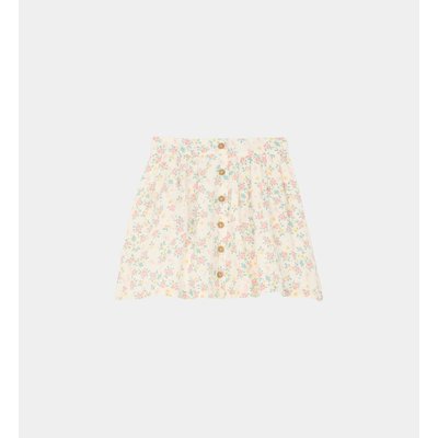 Jupe Patineuse Arouen Bis Florale Poches Coton Bio CADET ROUSSELLE