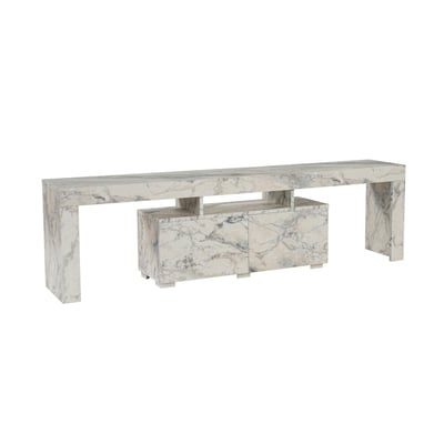 Meuble TV moderne 180 - 2 portes MARFA PIER IMPORT