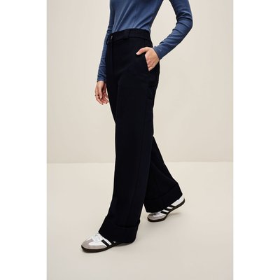 Pantalon large en sergé style militaire NEXT