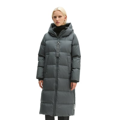 Manteau à capuche matelassé en duvet, coupe régulière à partir de matériaux recyclés MARC O'POLO