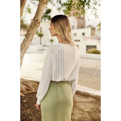 Pull col rond uni MIKO LA PETITE ETOILE