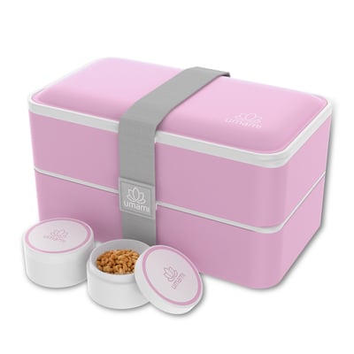 Bento Original  1,2 l Rose Kawaii UMAMI