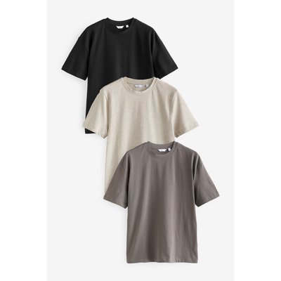T-Shirts en tissu épais, lot de 3 NEXT
