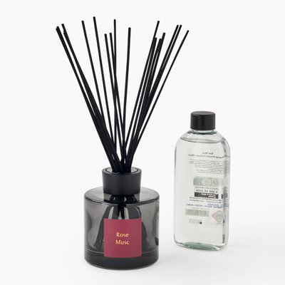 Diffuseur, parfum Rose et Musc, 200ml MONOPRIX MAISON