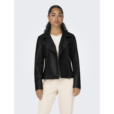 Veste de motard en simili-cuir ONLY ONLY