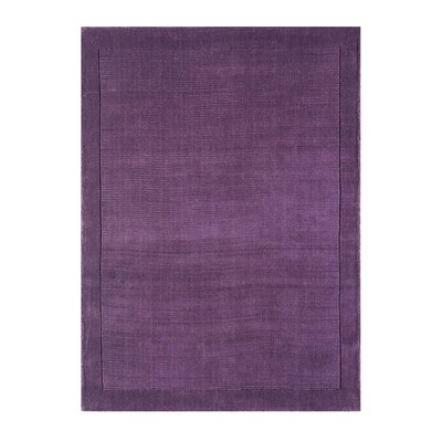 Tapis uni pure laine tufté CANDY NOVATREND