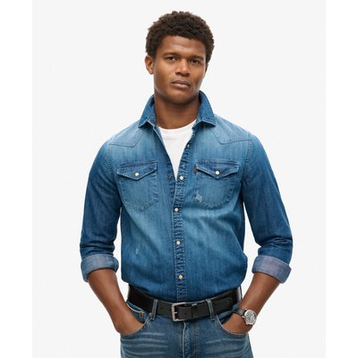 Chemise superdry homme on sale