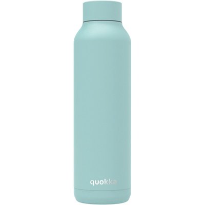 Bouteille Isotherme Solid Acier Inox Poudre Grise Froid QUOKKA