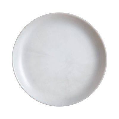 Assiettes à dessert grises 19 cm Diwali Marble - Luminarc LUMINARC