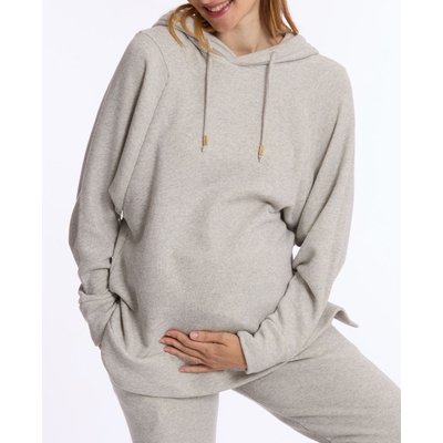 Sweat à capuche de grossesse et d'allaitement Billie CACHE COEUR