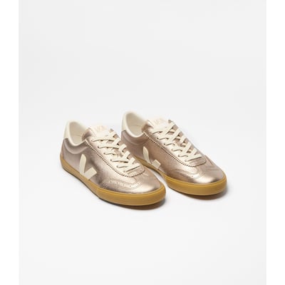 Baskets en cuir VOLLEY VEJA