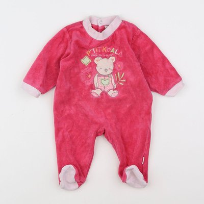 Pyjama velours - Bon état ABSORBA