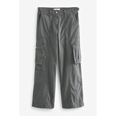 Pantalon cargo avec taille réglable NEXT