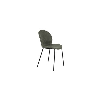 Lot de 2 chaises Bonnet, Style et confort pour vos repas ZUIVER