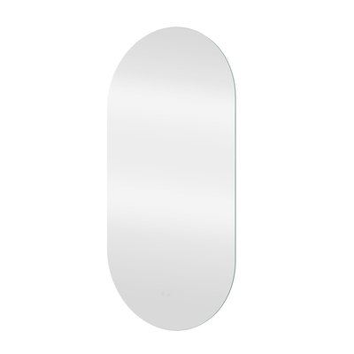 Miroir avec lumières intégrées en verre MODERN SENSEA