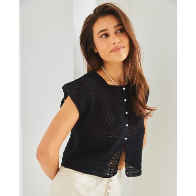 Kit Crochet Gilet Femme Stéphanie PHILDAR
