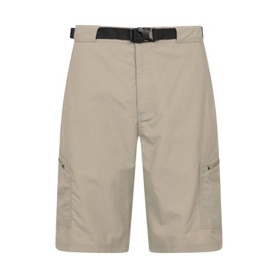 Short uni à poches avec ceinture SAUNTER MOUNTAIN WAREHOUSE