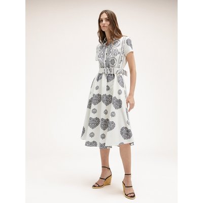 Robe chemisier à motif ethnique MOTIVI