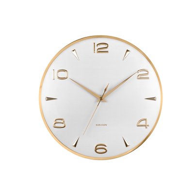 Horloge Murale Le fer SIENNA GLOW KARLSSON
